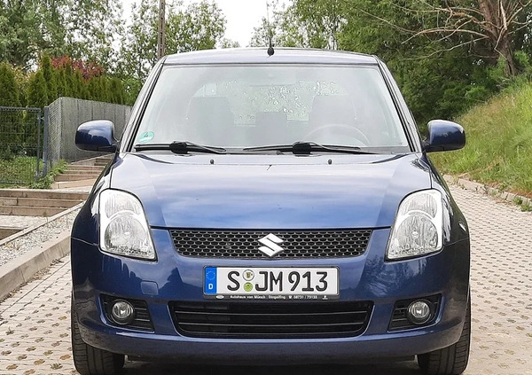 Suzuki Swift cena 13900 przebieg: 173606, rok produkcji 2008 z Swarzędz małe 781